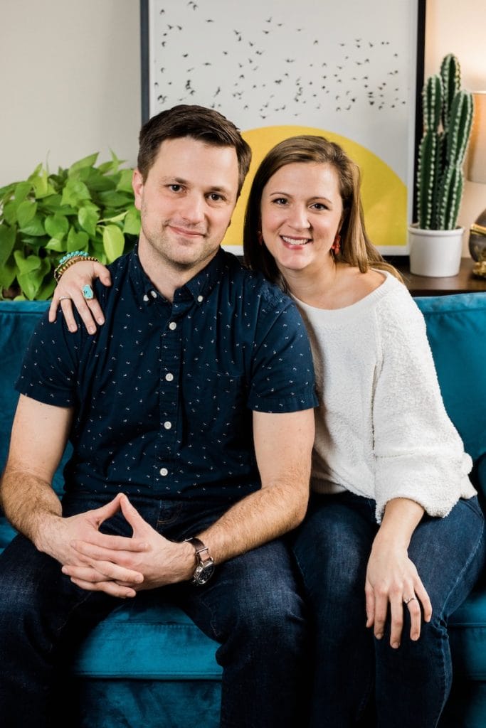 Ryan and Emily Russ, Co-Founders of The Finding Place Counseling and Recovery, a therapy practice in Little Rock, Arkansas